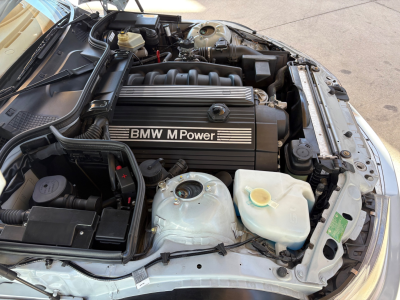 2000 BMW M Roadster in Titanium Silver Metallic over Black Nappa