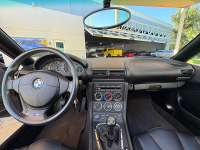2000 BMW M Roadster in Titanium Silver Metallic over Black Nappa