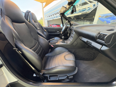 2000 BMW M Roadster in Titanium Silver Metallic over Black Nappa