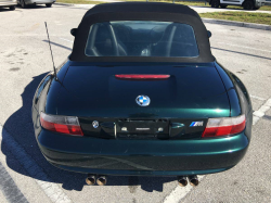 2000 BMW M Roadster in Oxford Green 2 Metallic over Dark Gray & Black Nappa