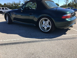 2000 BMW M Roadster in Oxford Green 2 Metallic over Dark Gray & Black Nappa