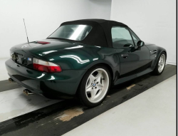 2000 BMW M Roadster in Oxford Green 2 Metallic over Dark Gray & Black Nappa