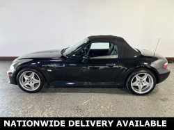 2000 BMW M Roadster in Cosmos Black Metallic over Black Nappa