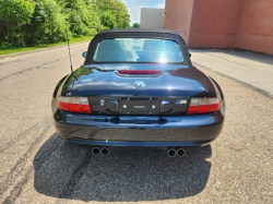 2000 BMW M Roadster in Cosmos Black Metallic over Black Nappa