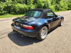 2000 BMW M Roadster in Cosmos Black Metallic over Black Nappa