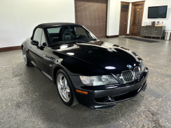 2000 BMW M Roadster in Cosmos Black Metallic over Black Nappa