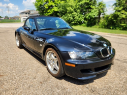 2000 BMW M Roadster in Cosmos Black Metallic over Black Nappa