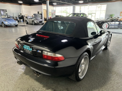 2000 BMW M Roadster in Cosmos Black Metallic over Black Nappa