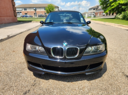 2000 BMW M Roadster in Cosmos Black Metallic over Black Nappa