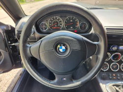 2000 BMW M Roadster in Cosmos Black Metallic over Black Nappa