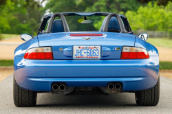 2000 BMW M Roadster in Estoril Blue Metallic over Estoril Blue & Black Nappa