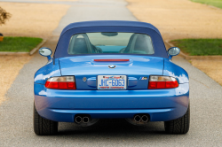 2000 BMW M Roadster in Estoril Blue Metallic over Estoril Blue & Black Nappa