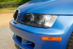 2000 BMW M Roadster in Estoril Blue Metallic over Estoril Blue & Black Nappa