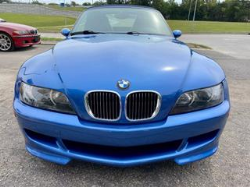 2000 BMW M Roadster in Estoril Blue Metallic over Estoril Blue & Black Nappa