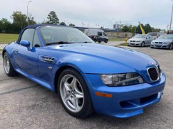 2000 BMW M Roadster in Estoril Blue Metallic over Estoril Blue & Black Nappa