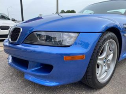 2000 BMW M Roadster in Estoril Blue Metallic over Estoril Blue & Black Nappa