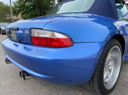 2000 BMW M Roadster in Estoril Blue Metallic over Estoril Blue & Black Nappa