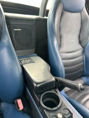 2000 BMW M Roadster in Estoril Blue Metallic over Estoril Blue & Black Nappa