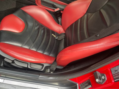 2000 BMW M Roadster in Imola Red 2 over Imola Red & Black Nappa