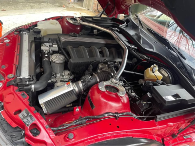 2000 BMW M Roadster in Imola Red 2 over Imola Red & Black Nappa