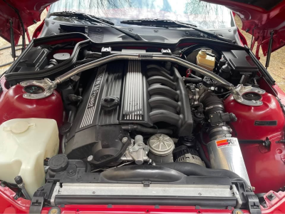 2000 BMW M Roadster in Imola Red 2 over Imola Red & Black Nappa