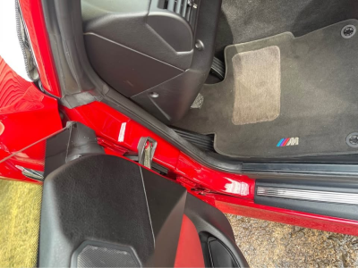 2000 BMW M Roadster in Imola Red 2 over Imola Red & Black Nappa
