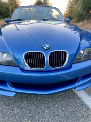 2000 BMW M Roadster in Estoril Blue Metallic over Black Nappa