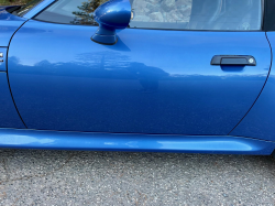2000 BMW M Roadster in Estoril Blue Metallic over Black Nappa