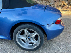 2000 BMW M Roadster in Estoril Blue Metallic over Black Nappa