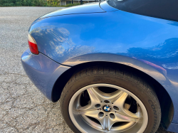 2000 BMW M Roadster in Estoril Blue Metallic over Black Nappa