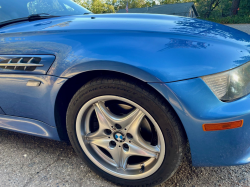2000 BMW M Roadster in Estoril Blue Metallic over Black Nappa
