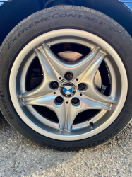 2000 BMW M Roadster in Estoril Blue Metallic over Black Nappa