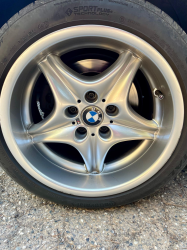 2000 BMW M Roadster in Estoril Blue Metallic over Black Nappa