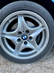 2000 BMW M Roadster in Estoril Blue Metallic over Black Nappa