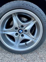 2000 BMW M Roadster in Estoril Blue Metallic over Black Nappa