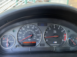2000 BMW M Roadster in Estoril Blue Metallic over Black Nappa