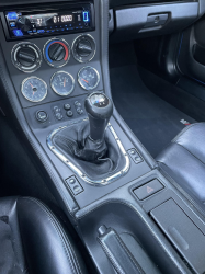2000 BMW M Roadster in Estoril Blue Metallic over Black Nappa