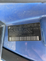 2000 BMW M Roadster in Estoril Blue Metallic over Black Nappa