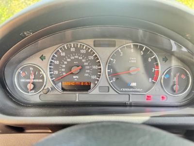 2000 BMW M Roadster in Estoril Blue Metallic over Black Nappa