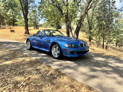 2000 BMW M Roadster in Estoril Blue Metallic over Black Nappa