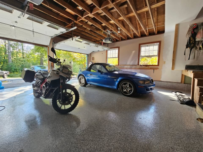 2000 BMW M Roadster in Estoril Blue Metallic over Black Nappa