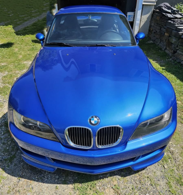 2000 BMW M Roadster in Estoril Blue Metallic over Black Nappa