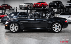 2000 BMW M Roadster in Cosmos Black Metallic over Black Nappa