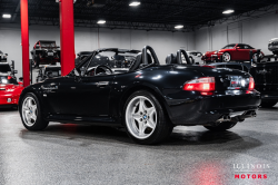 2000 BMW M Roadster in Cosmos Black Metallic over Black Nappa