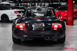 2000 BMW M Roadster in Cosmos Black Metallic over Black Nappa