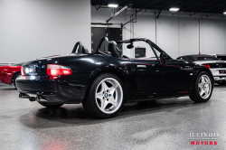 2000 BMW M Roadster in Cosmos Black Metallic over Black Nappa