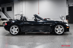 2000 BMW M Roadster in Cosmos Black Metallic over Black Nappa