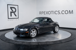 2000 BMW M Roadster in Cosmos Black Metallic over Black Nappa