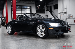 2000 BMW M Roadster in Cosmos Black Metallic over Black Nappa