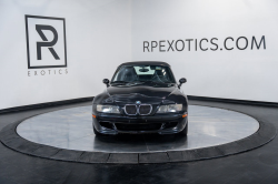 2000 BMW M Roadster in Cosmos Black Metallic over Black Nappa